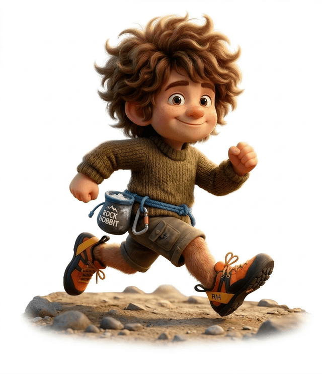 RockHobbit Mascot